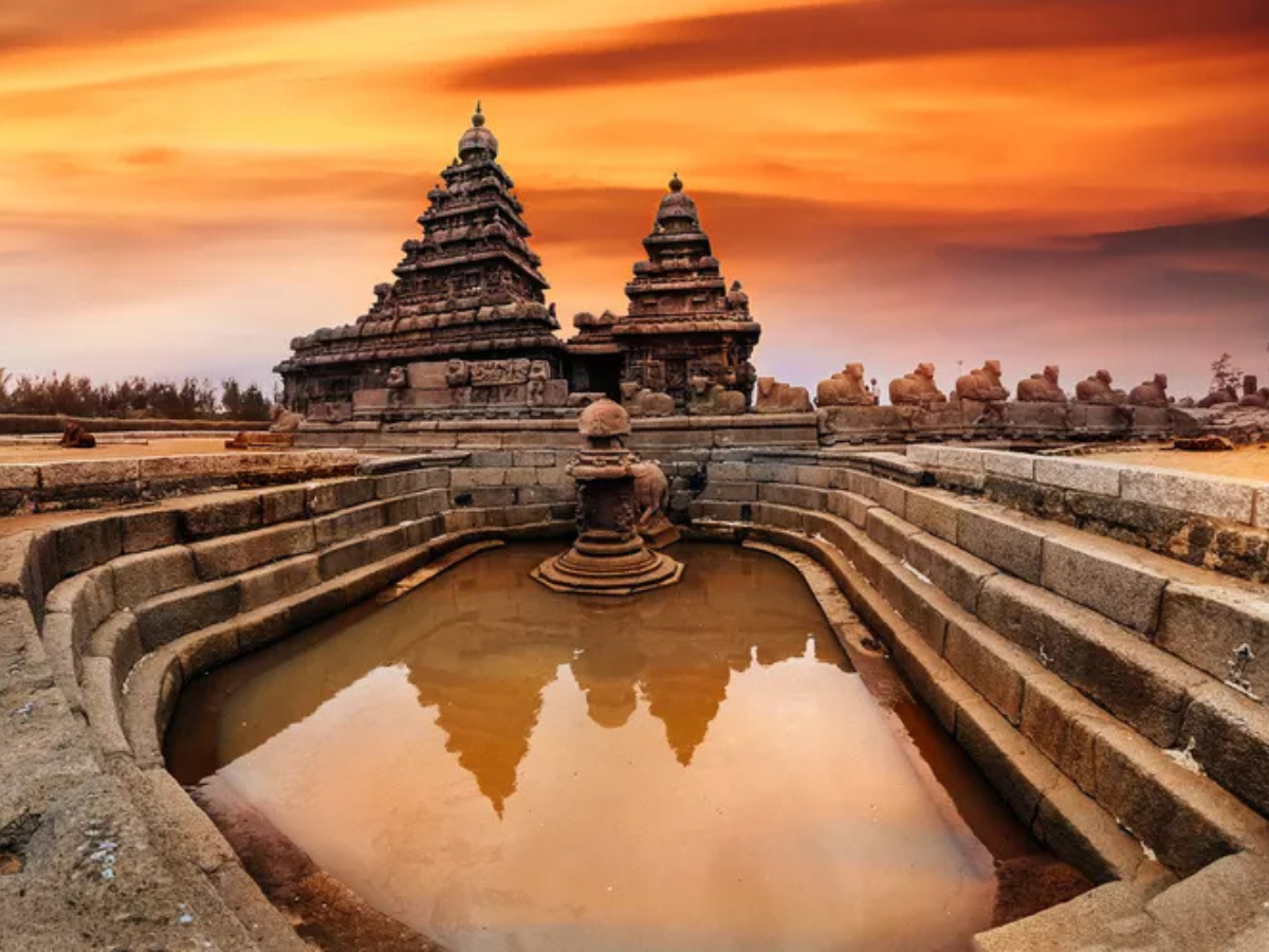 TAMIL NADU HERITAGE  PACKAGE BY BHARAT BENZ COACH